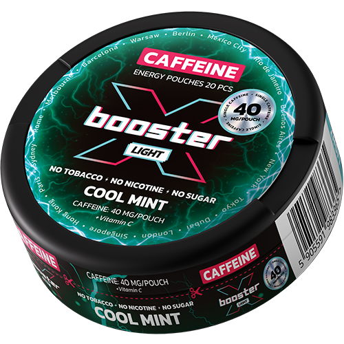 Cool Mint 40 mg ENERĢIJAS SPILVENTIŅI