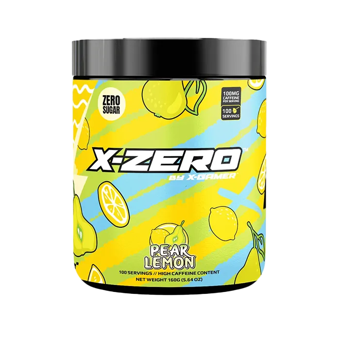 X-Zero Pear Lemon (160G / 100 SERVINGS)