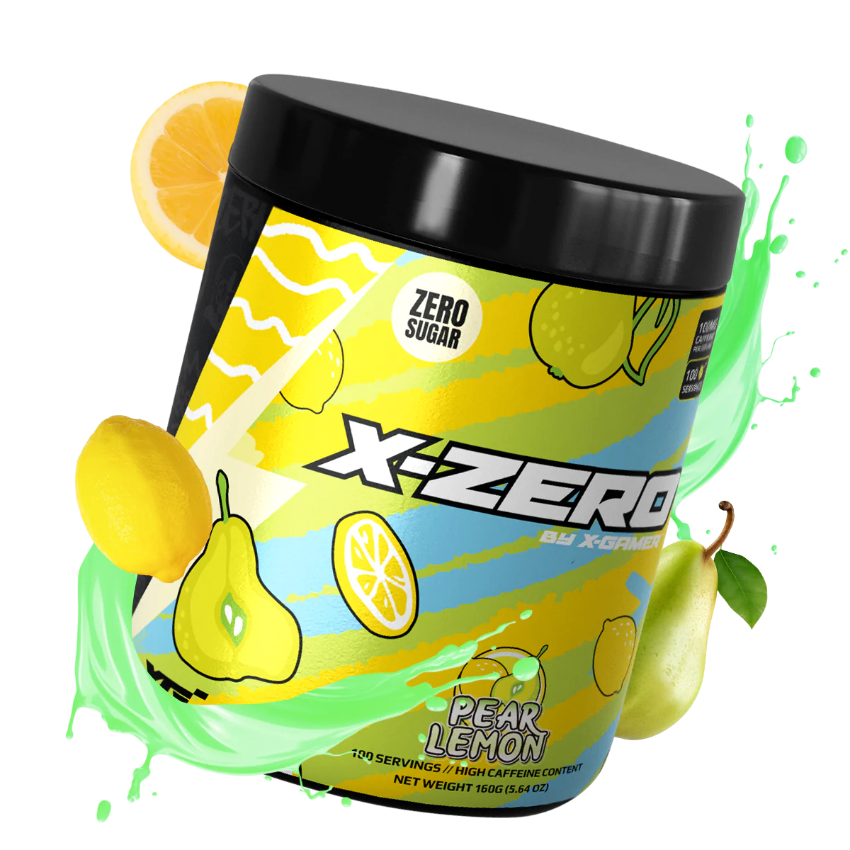 X-Zero Pear Lemon (160G / 100 SERVINGS)