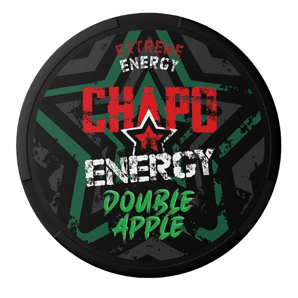 Double Apple 75 mg ENERĢIJAS SPILVENTIŅI