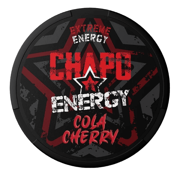 Cola Cherry 75 mg ENERĢIJAS SPILVENTIŅI