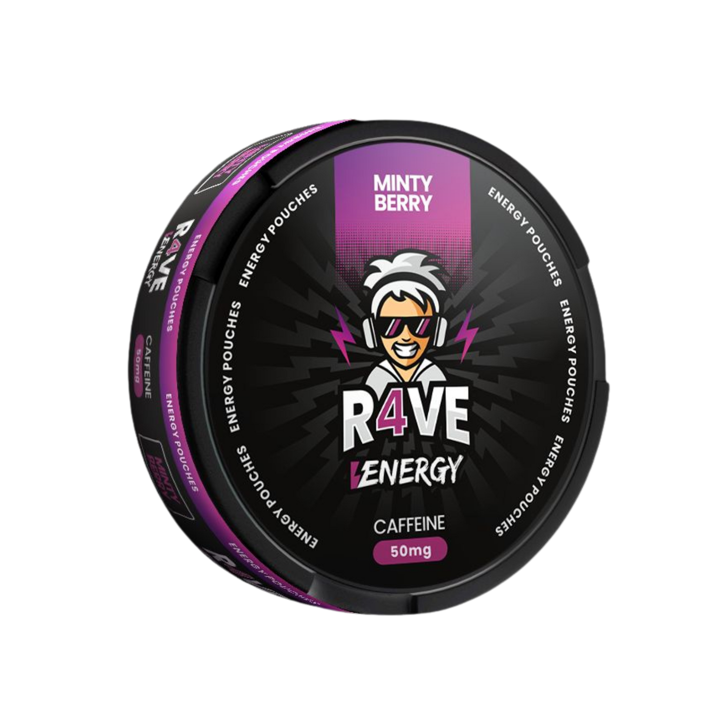 MINTY BERRY 50 MG ENERĢIJAS SPILVENTIŅI