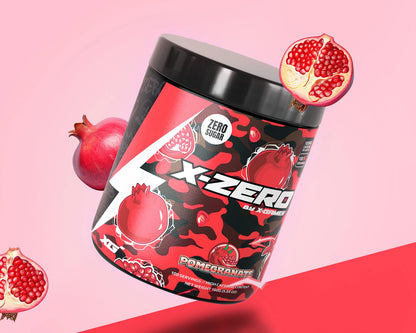 X-ZERO Pomegranate (160G / 100 SERVINGS)