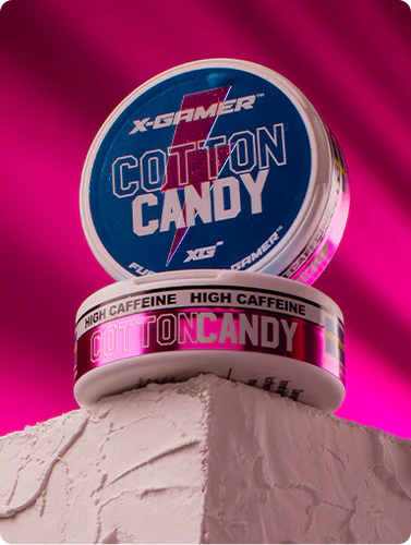 COTTON CANDY ENERGY POUCHES