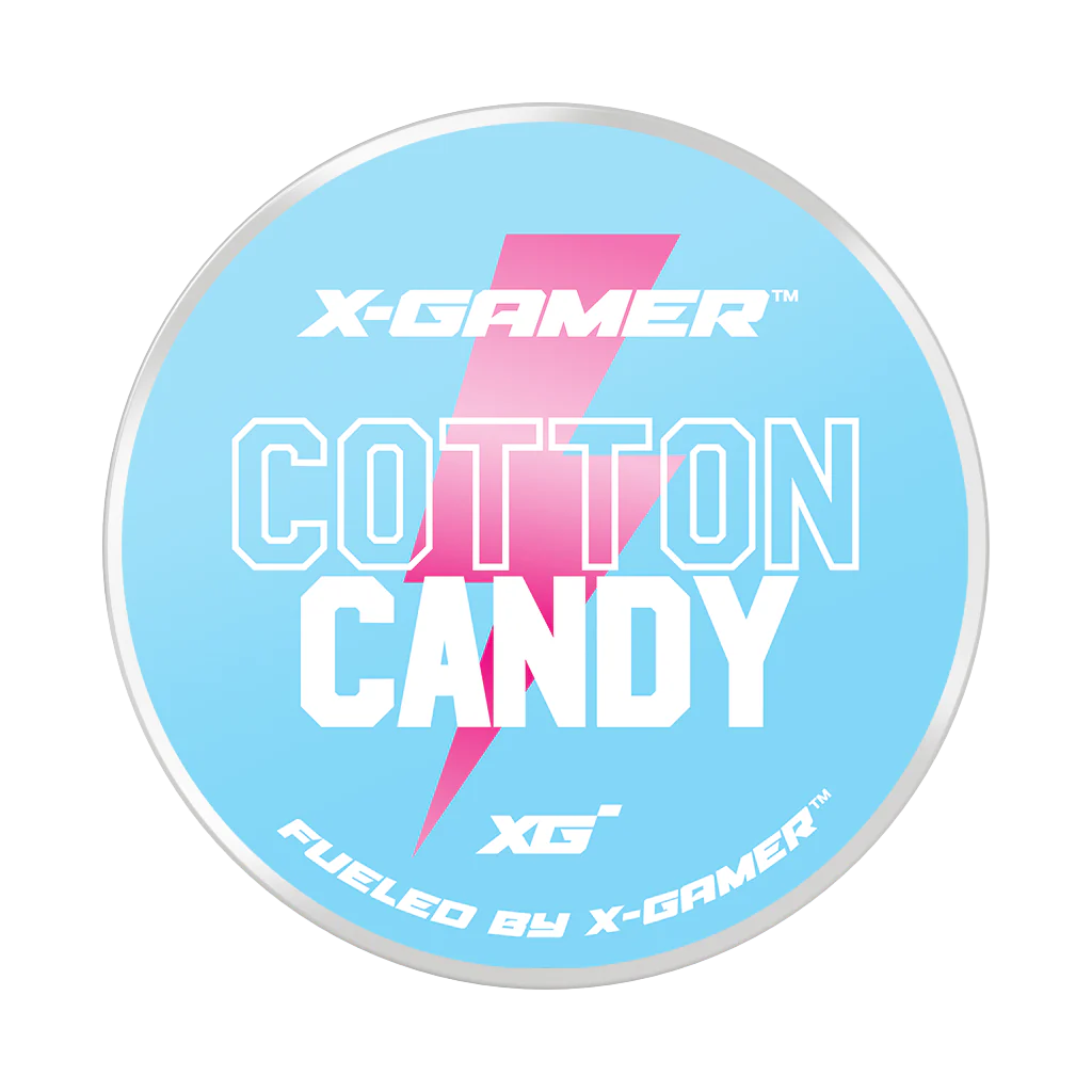 COTTON CANDY ENERGY POUCHES