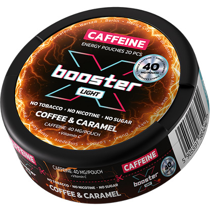 Coffee & Caramel 40 mg ENERGY POUCHES