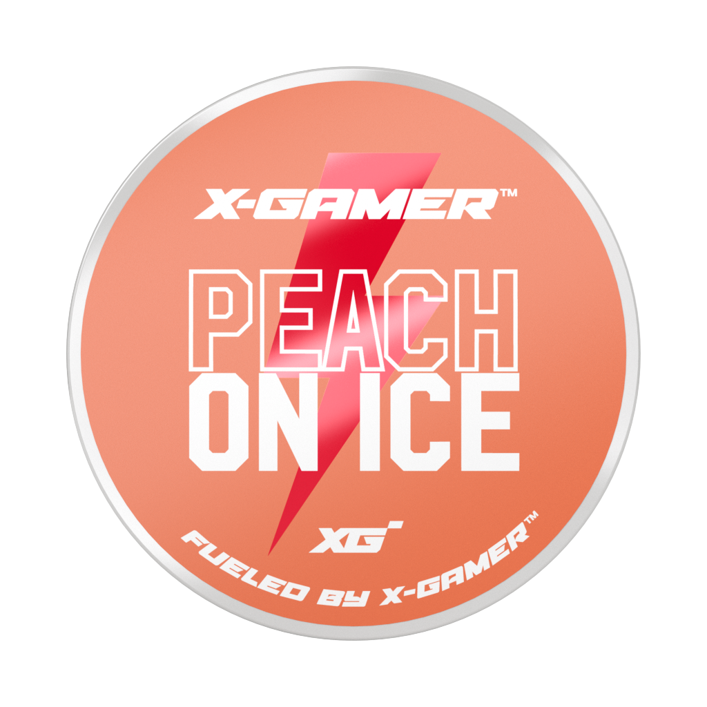 PEACH ON ICE ENERGY POUCHES