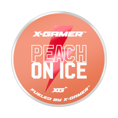 PEACH ON ICE ENERGY POUCHES