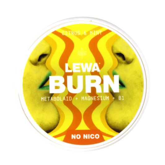 LEWA BURN CITRUS MINT ENERĢIJAS SPILVENTIŅI