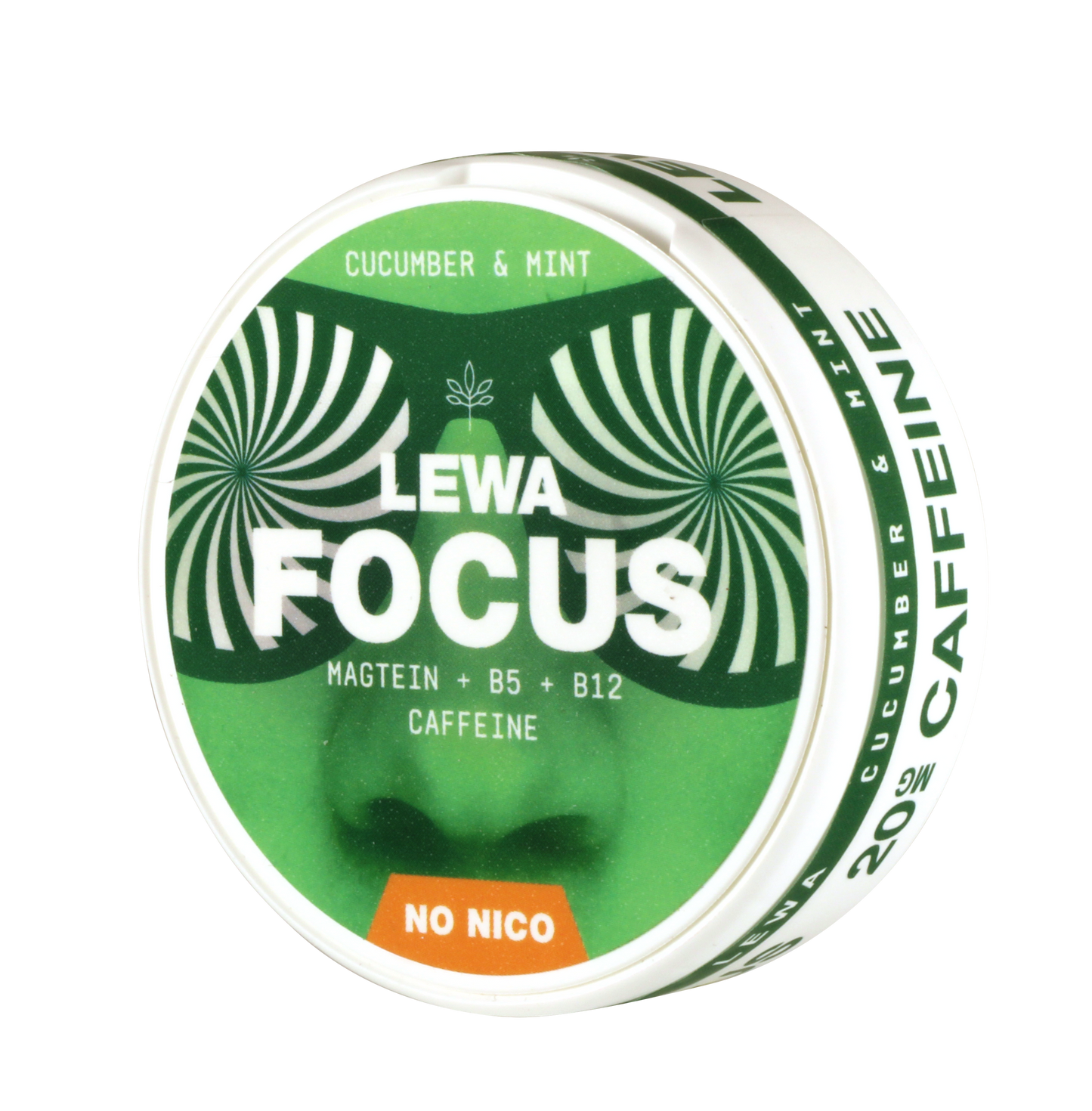 LEWA FOCUS CUCUMBER MINT ENERĢIJAS SPILVENTIŅI