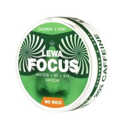 LEWA FOCUS CUCUMBER MINT ENERĢIJAS SPILVENTIŅI