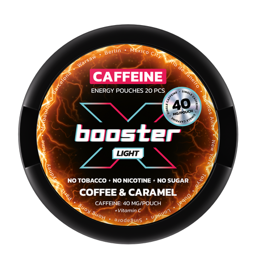 Coffee & Caramel 40 mg ENERĢIJAS SPILVENTIŅI