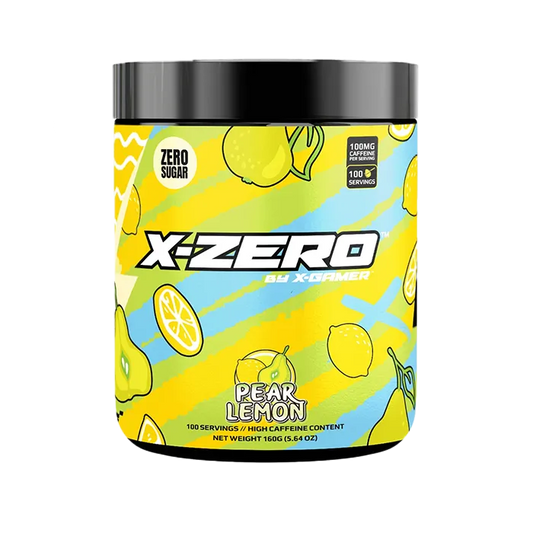 X-Zero Pear Lemon (160G / 100 SERVINGS)