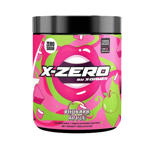 X-Zero Rhubarb Apple (160G / 100 SERVINGS)