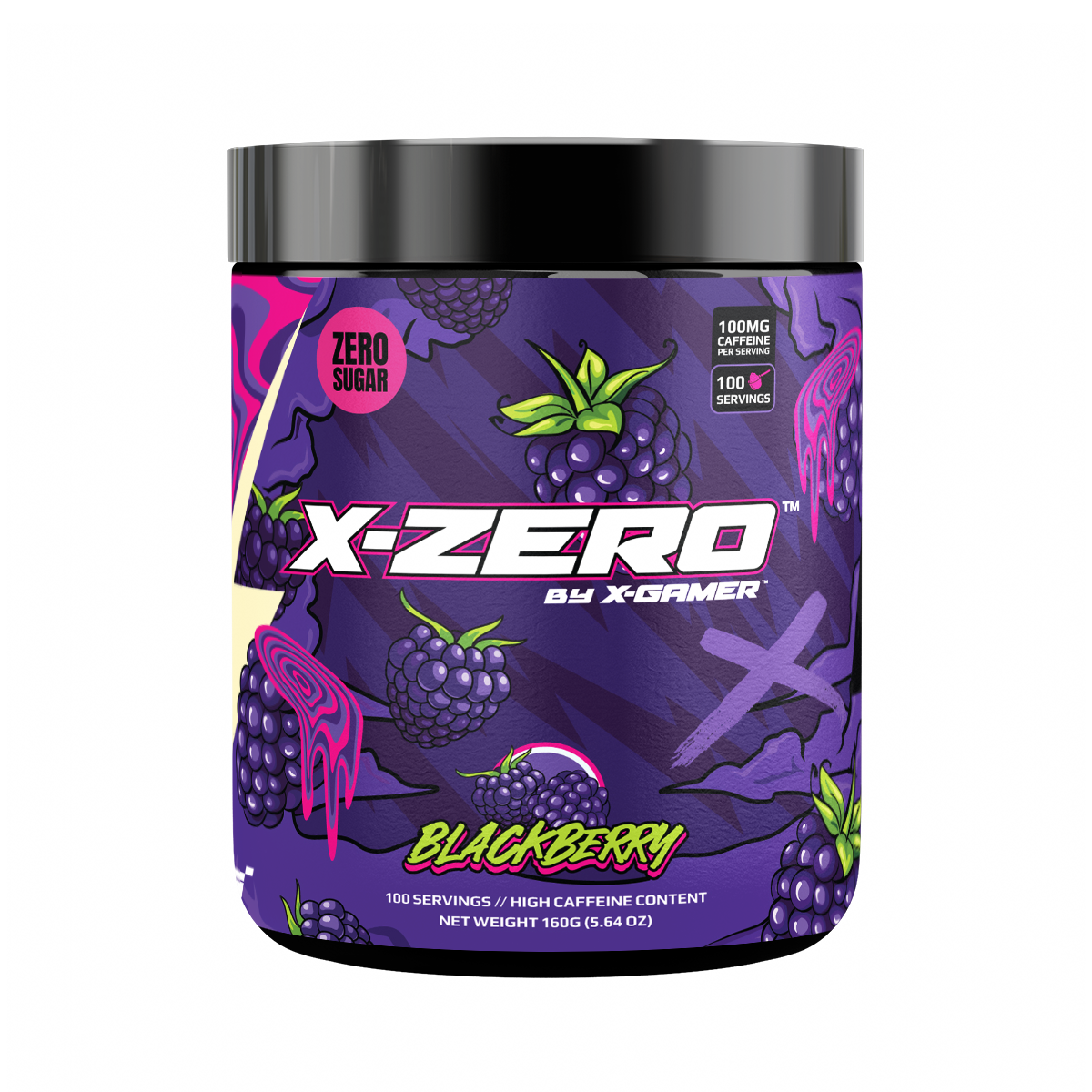 X-Zero Blackberry (160G / 100 SERVINGS)