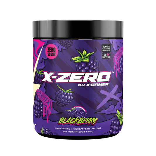 X-Zero Blackberry (160G / 100 SERVINGS)