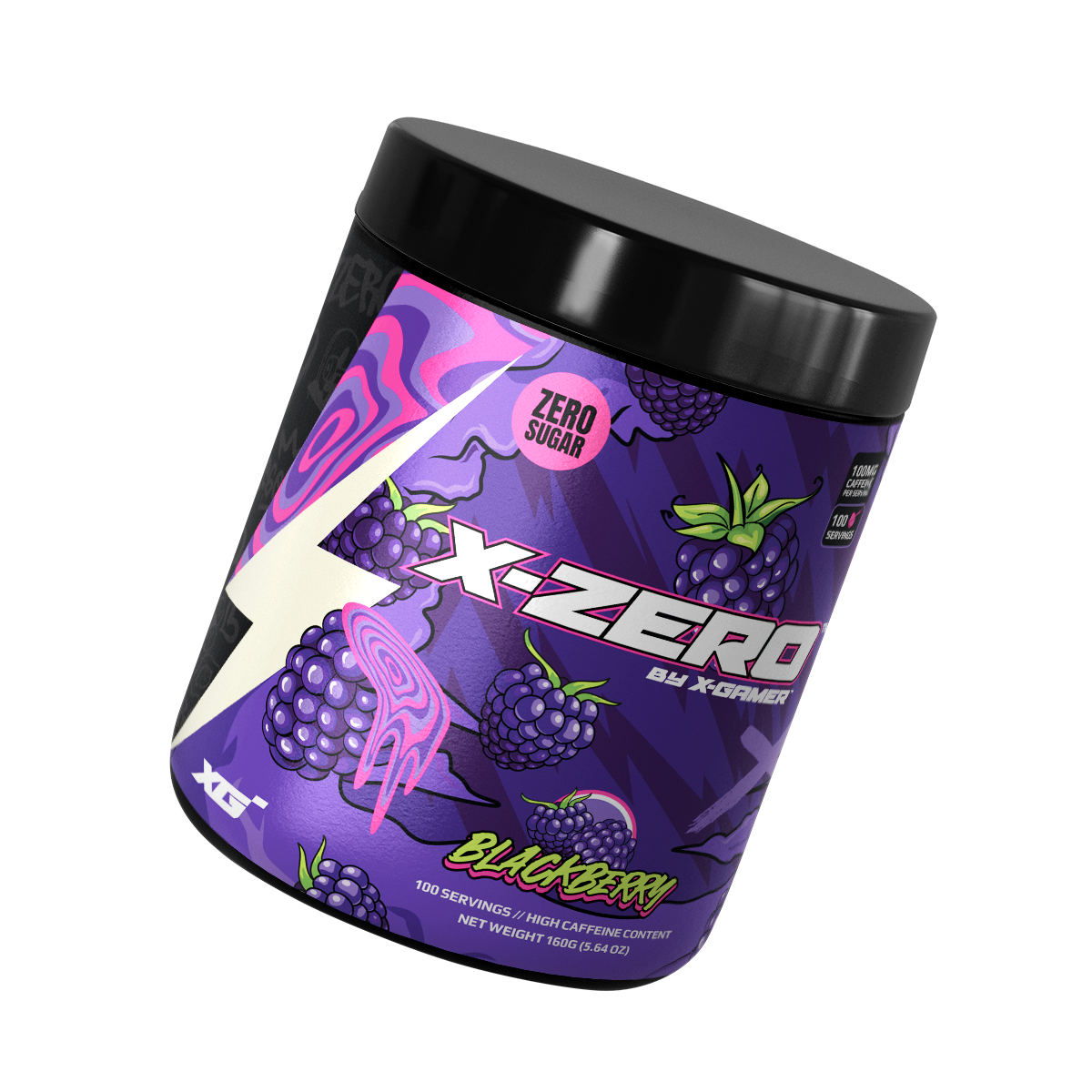 X-Zero Blackberry (160G / 100 SERVINGS)