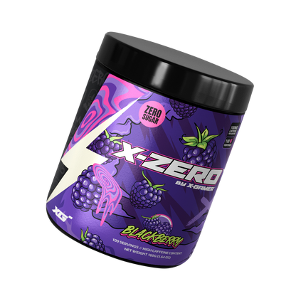 X-Zero Blackberry (160G / 100 SERVINGS)