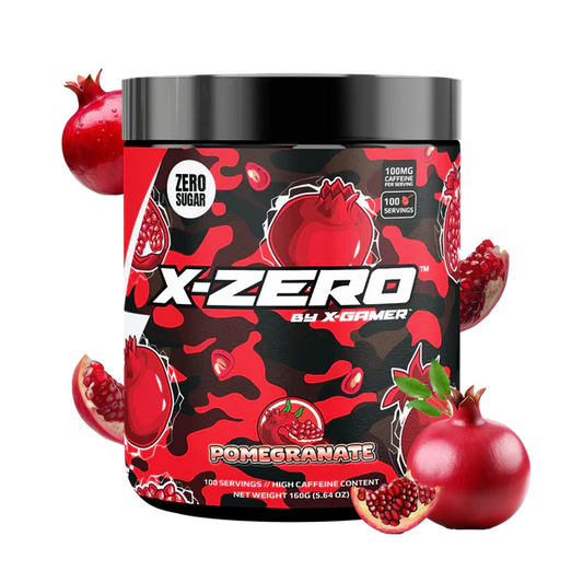 X-ZERO Pomegranate (160G / 100 SERVINGS)