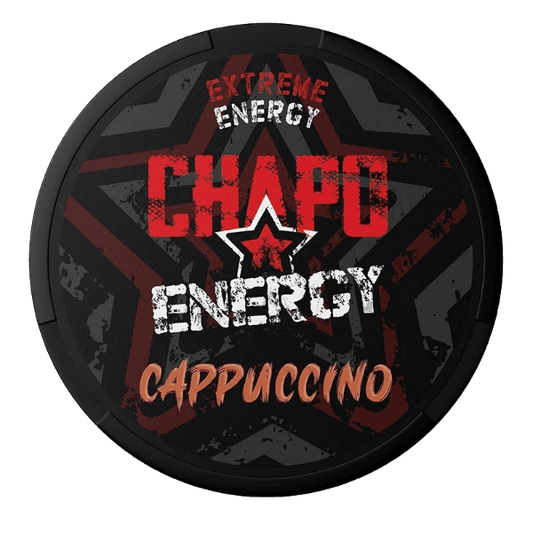 Cappuccino 75 mg ENERGY POUCHES