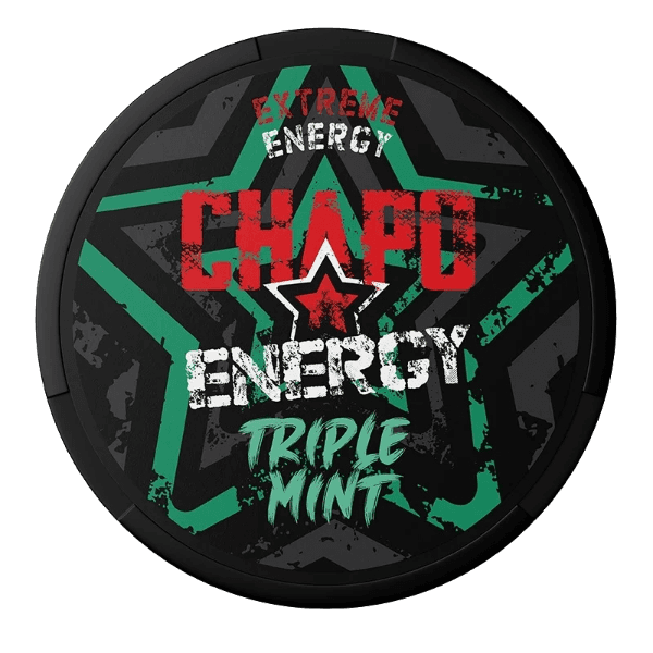 Triple Mint 75 mg ENERGY POUCHES