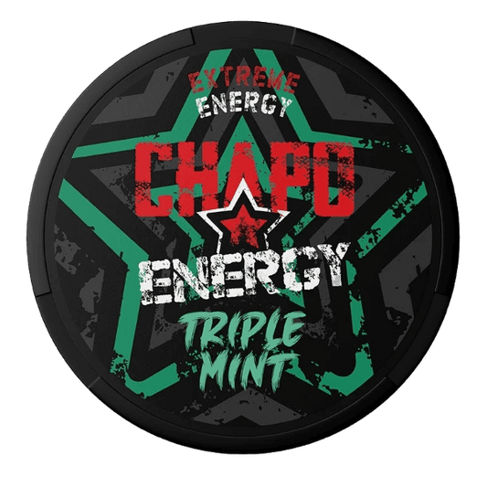 Triple Mint 75 mg ENERGY POUCHES