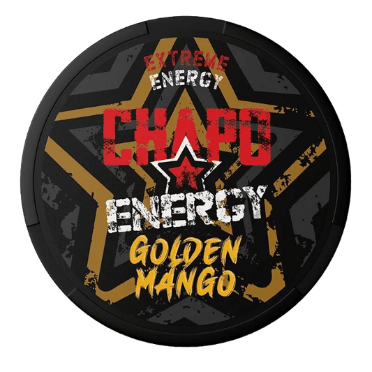 Golden Mango 75 mg ENERGY POUCHES