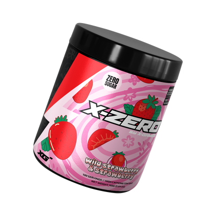 X-Zero Wild Strawberry & Strawberry(160G / 100 SERVINGS)